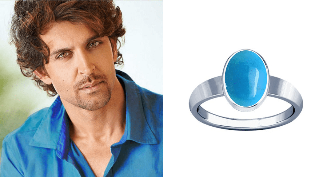 Hritik Roshan wearing Turquoise
