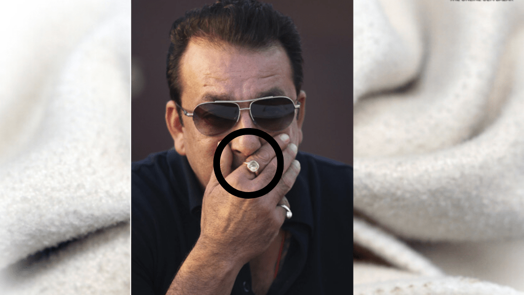 Sanjay Dutt Yellow Sapphire