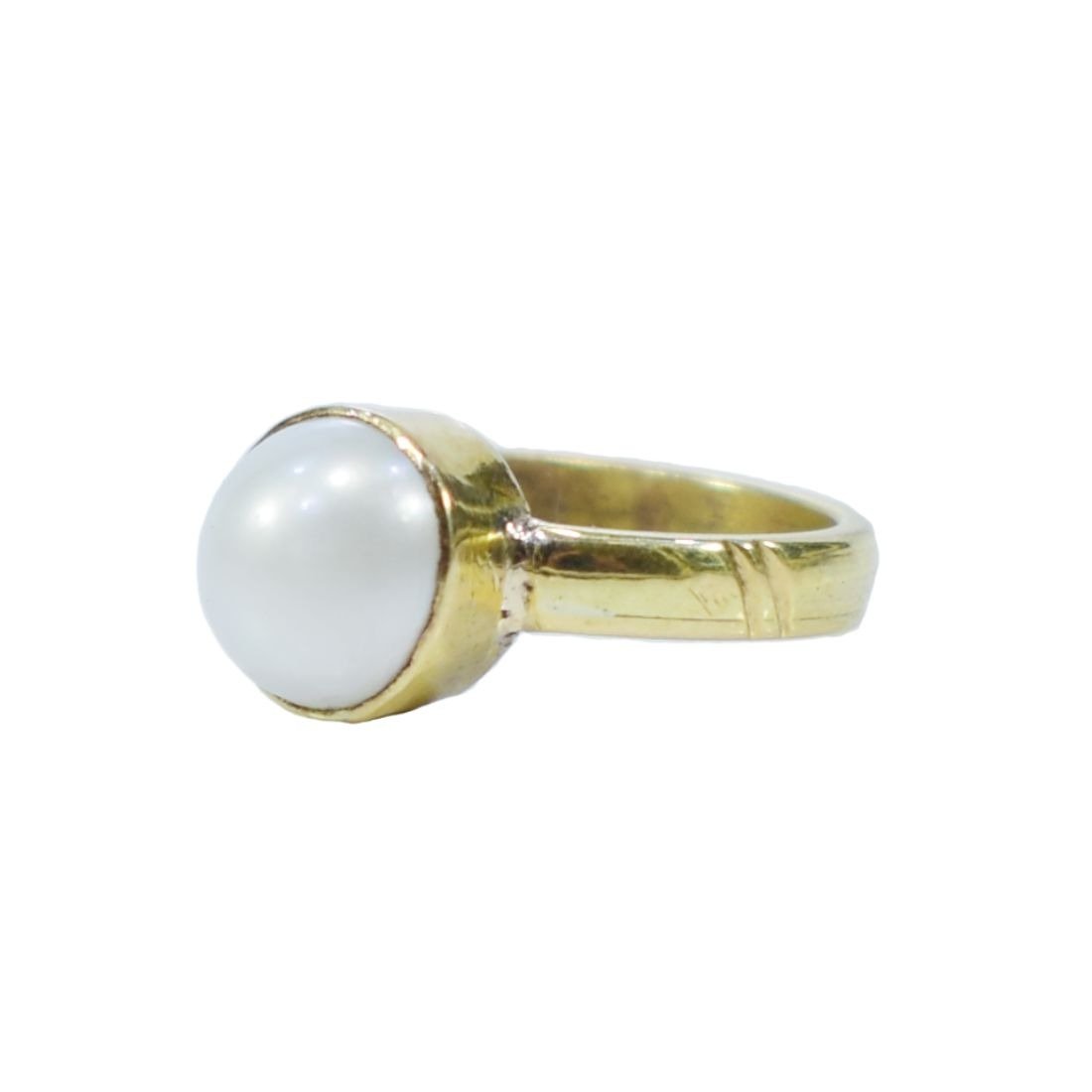 Soul Pearl (Moti) gold ring – Kundaligems.com