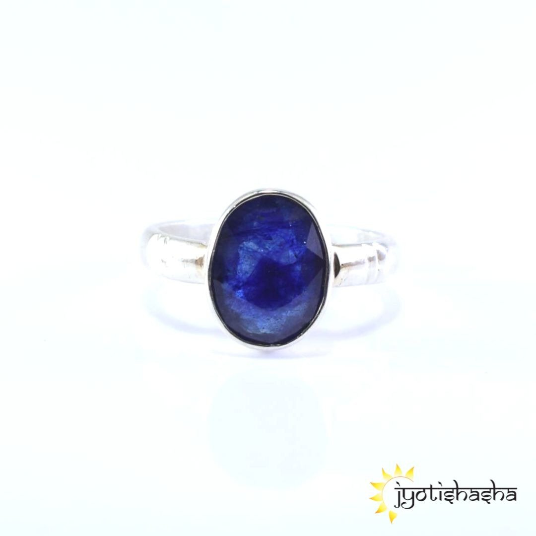 Natural blue sapphire engagement ring, baroque inspired gold ring with  diamonds / Sophie | Eden Garden Jewelry™