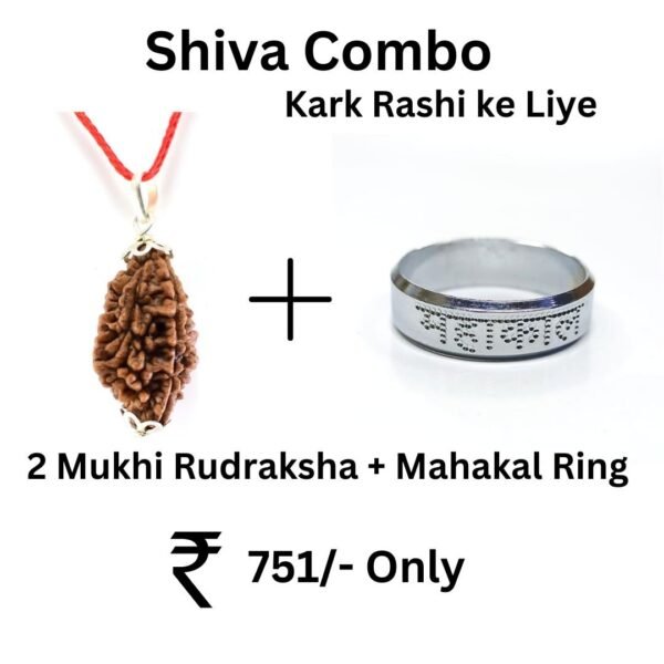 कर्क राशि के लिए Shiva Combo