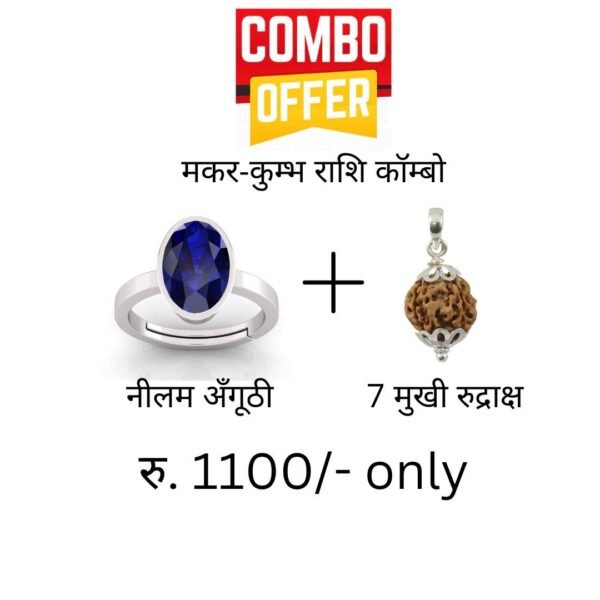 मकर-कुंभ राशि Combo