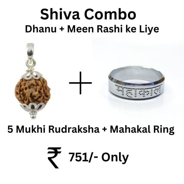 धनु और मीन राशि के लिए Shiva Combo