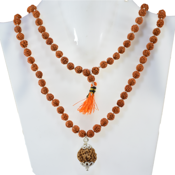 5 Mukhi Rudraksha Mala - Image 2