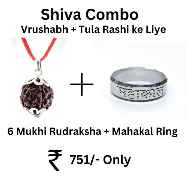 वृषभ और तुला राशि के लिए Shiva Combo