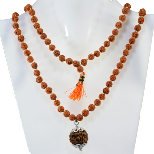 4 Mukhi Rudraksha Mala - Image 2