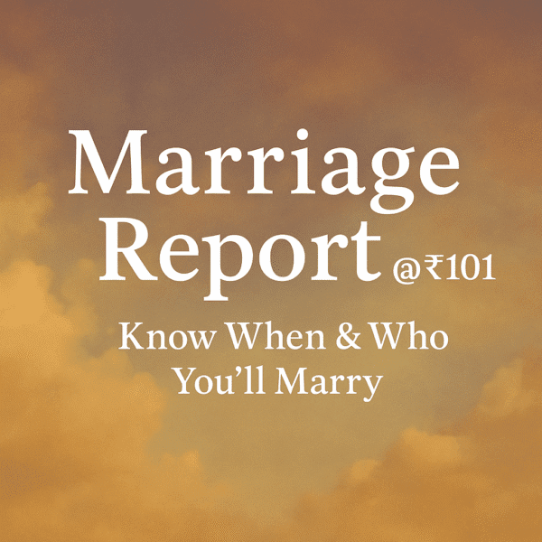 Marriage Report