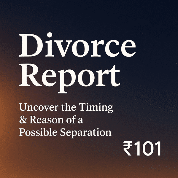 Divorce Report