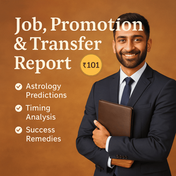 Job Promotion Transfer Report