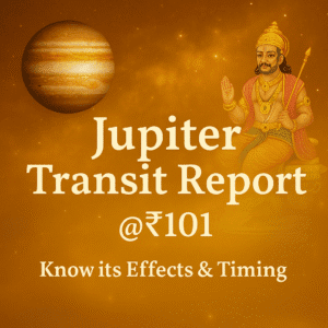 Jupiter Transit Report