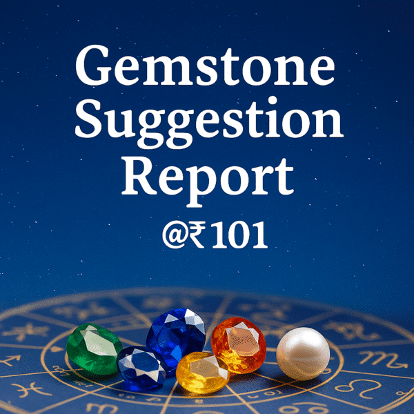 Gemstone Suggestion Report
