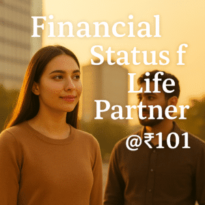 Financial Status of Life Partner