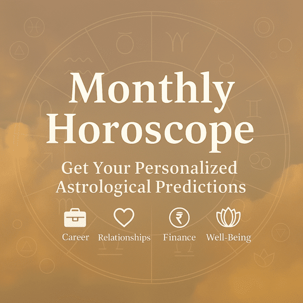 Monthly Horoscope Personalized